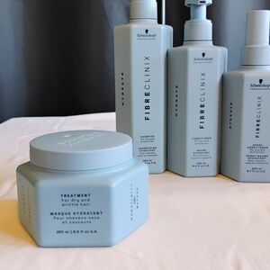 Schwarzkopf Fibre Clinix Hair Care Set For Dry And Brittle Hair